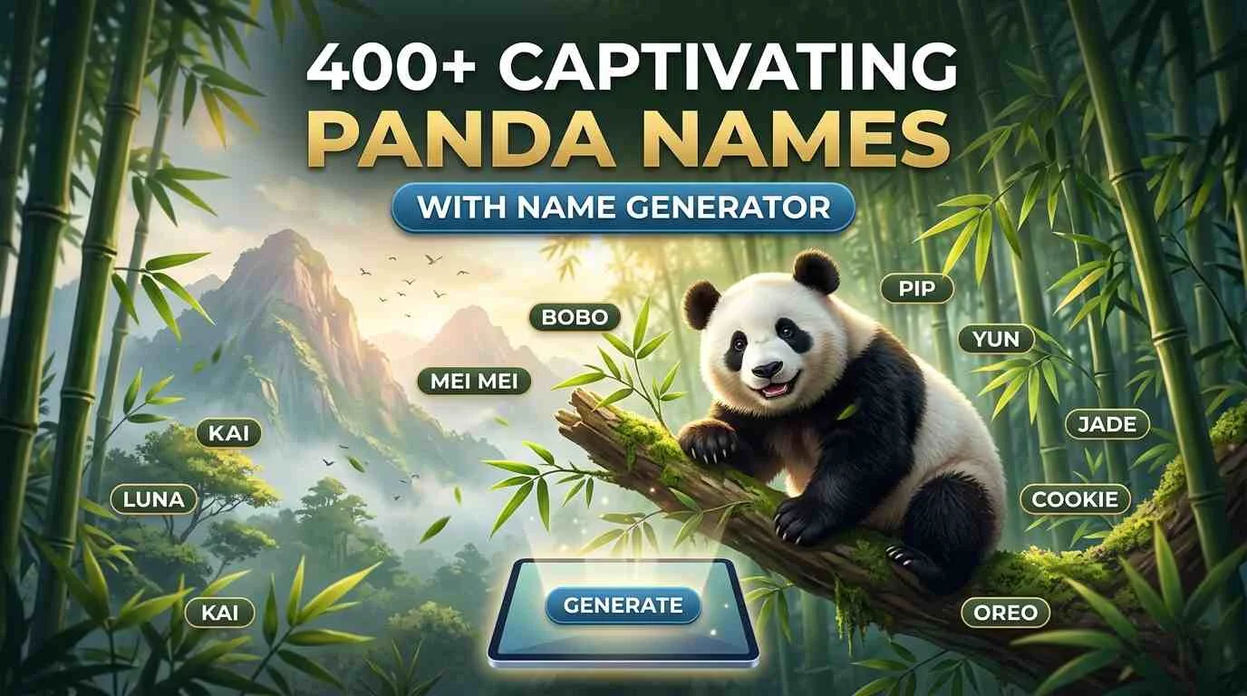 captivating-panda-names