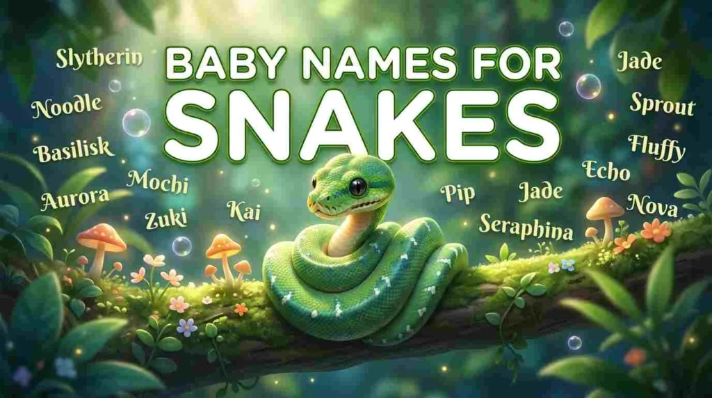 baby names snakes