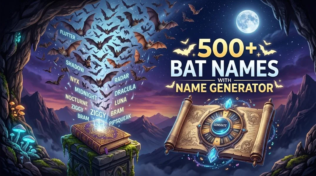 bat names with name generator