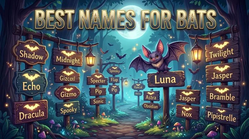 best names bats