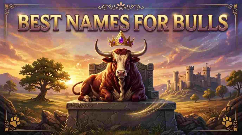 best names bulls