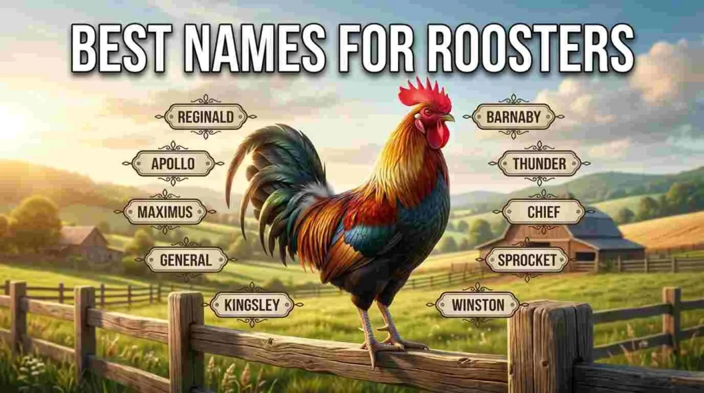 best names roosters