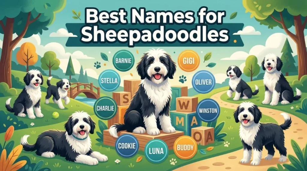 best names sheepadoodles