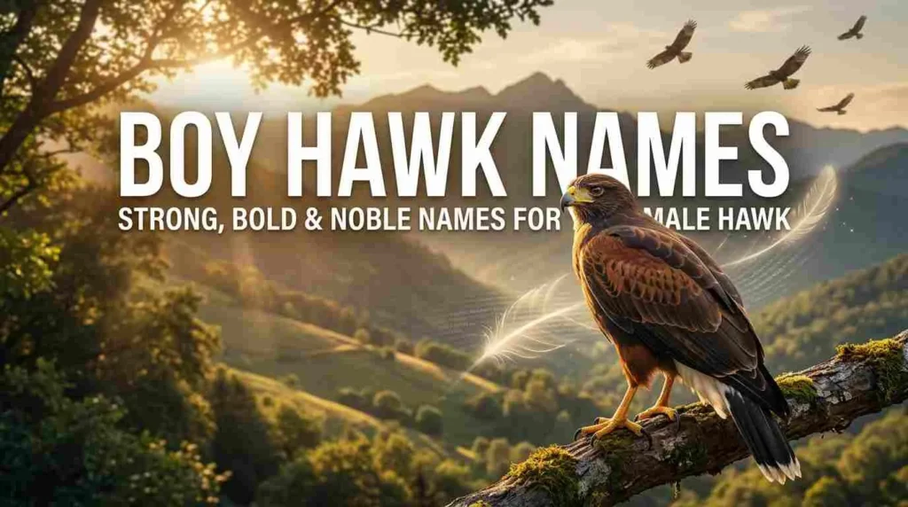 boy hawk names