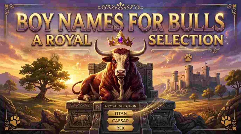 boy-names-bulls