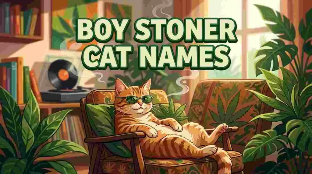 boy stoner cat names