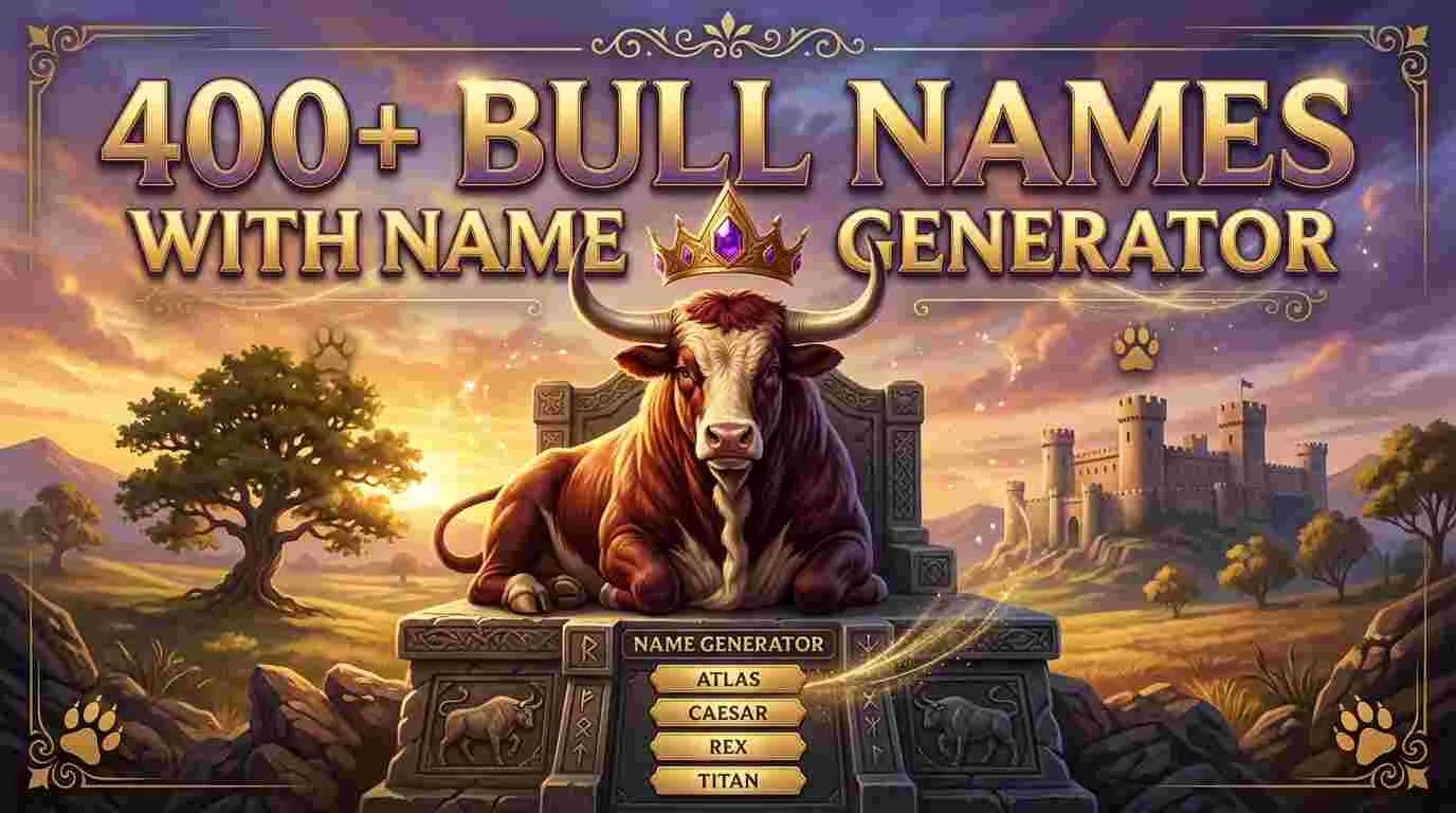 bull-names-with-name-generator