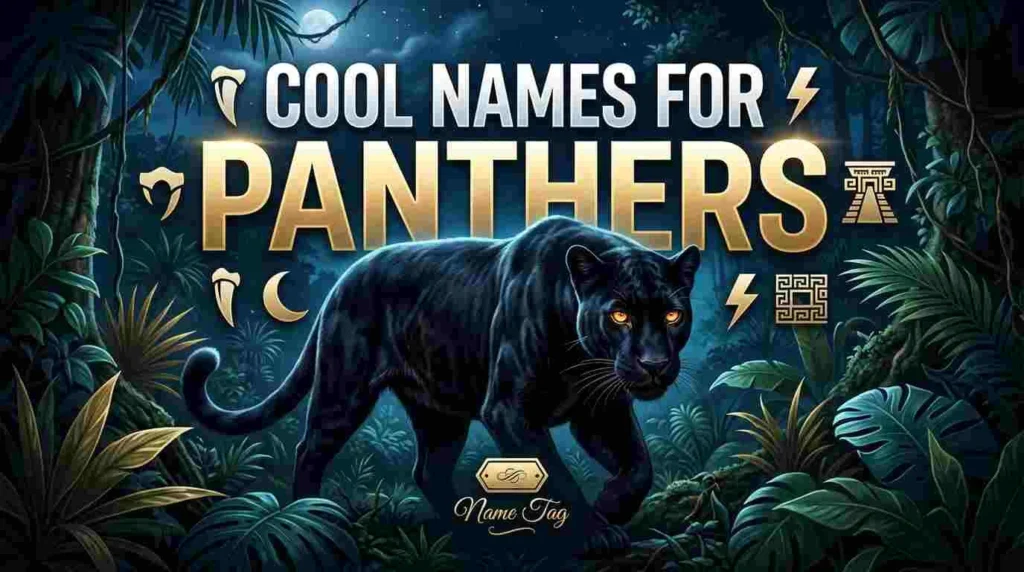 cool names panthers