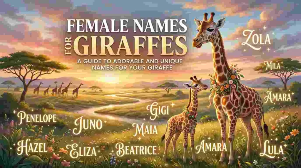 female names for giraffes