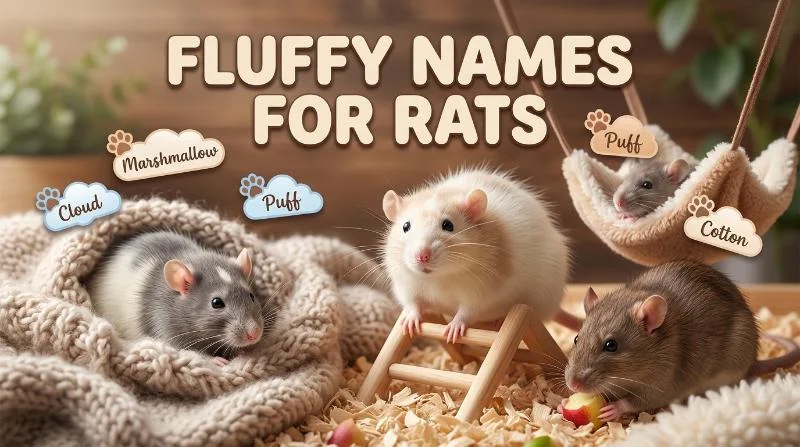fluffy names rats