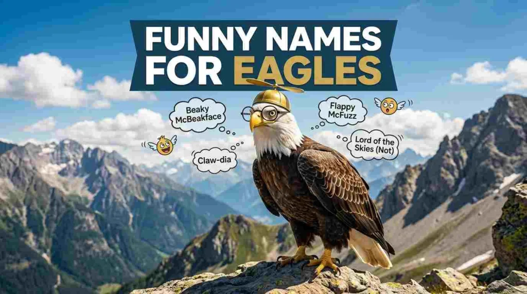 funny names eagles