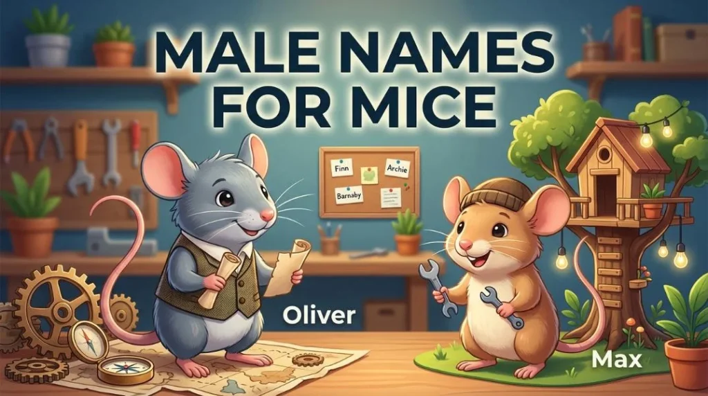 male names for mice