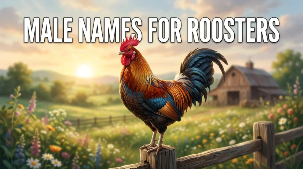 male names roosters