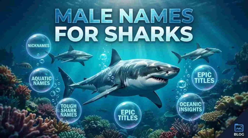 male names sharks