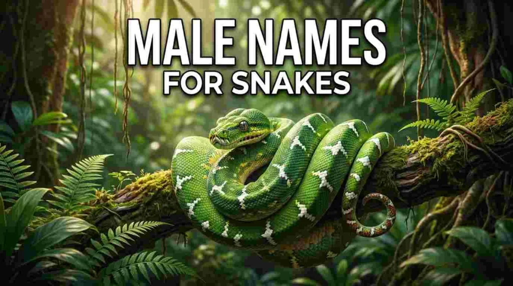 male names snakes
