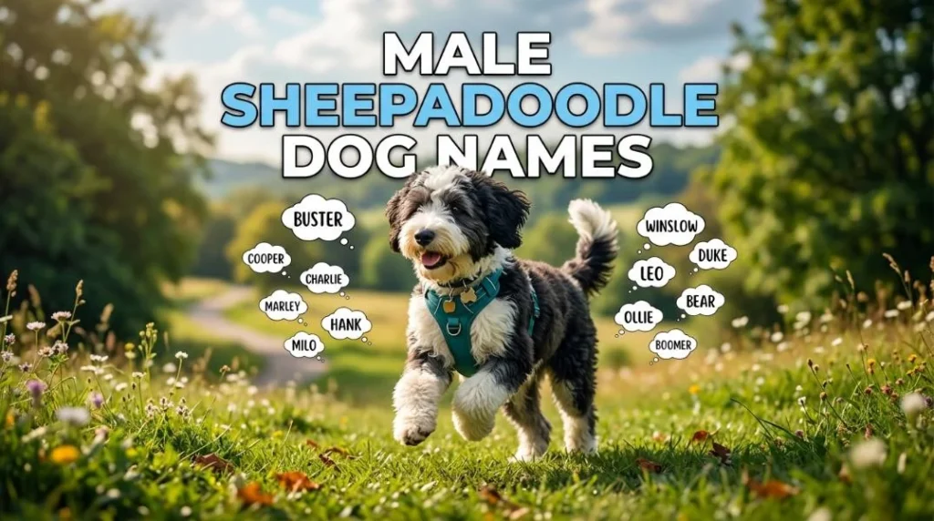 male sheepadoodle dog names