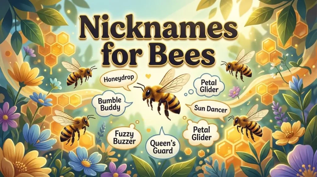 nicknames for bees