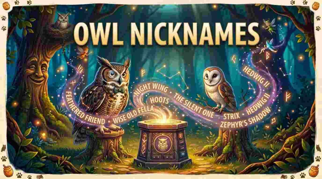 owl nicknames