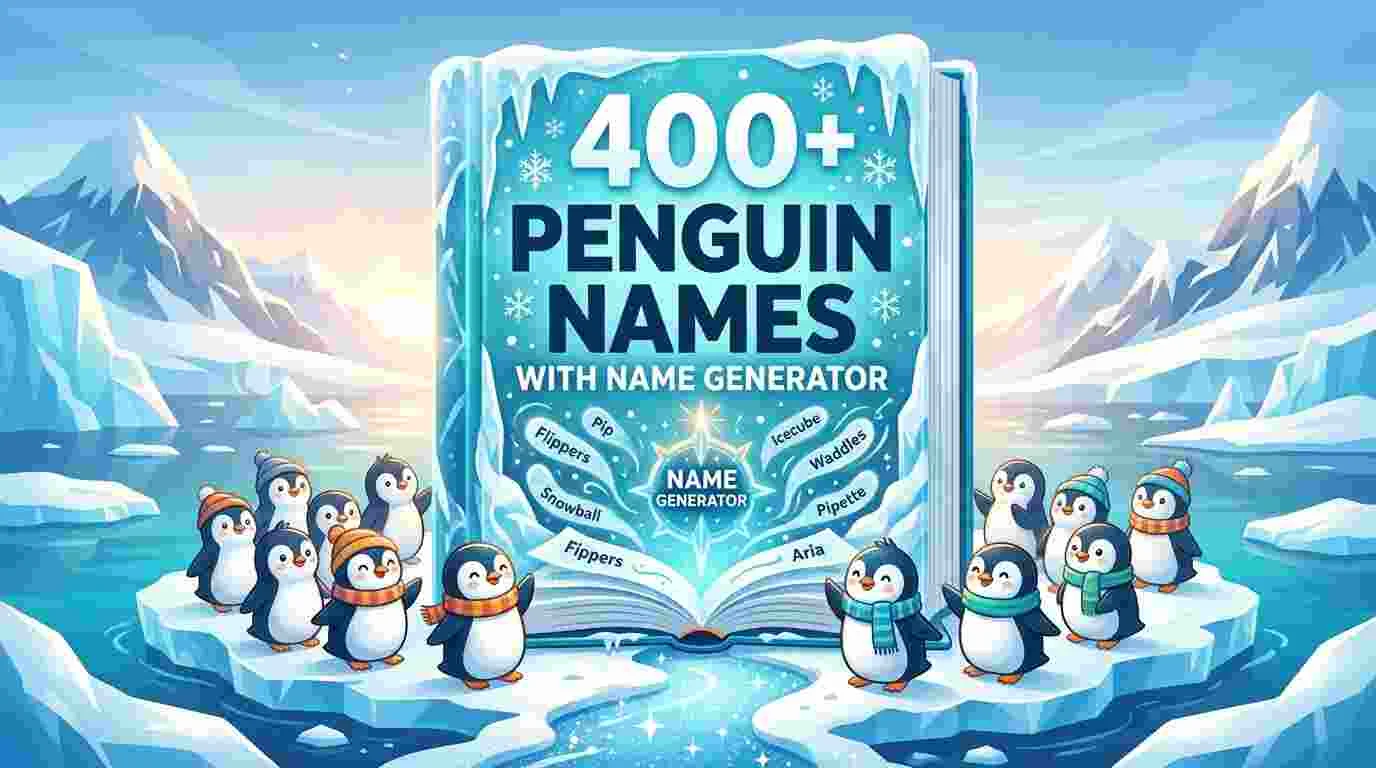 penguin names name generator