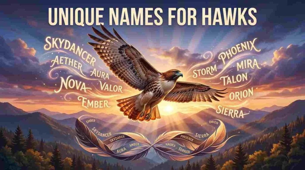 unique names hawks