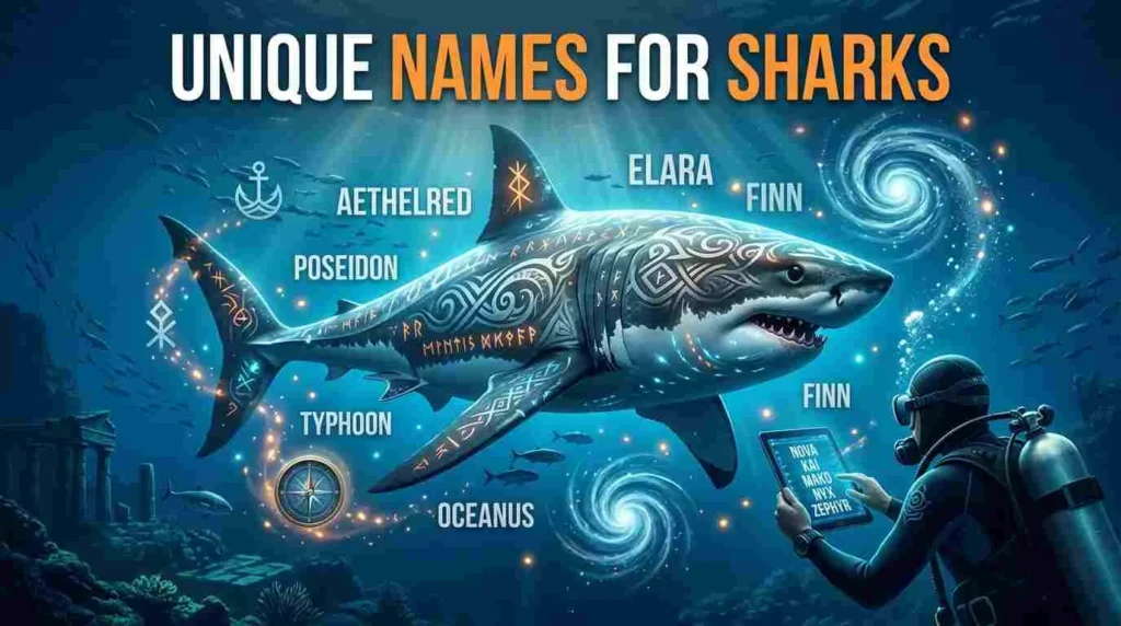 unique names sharks