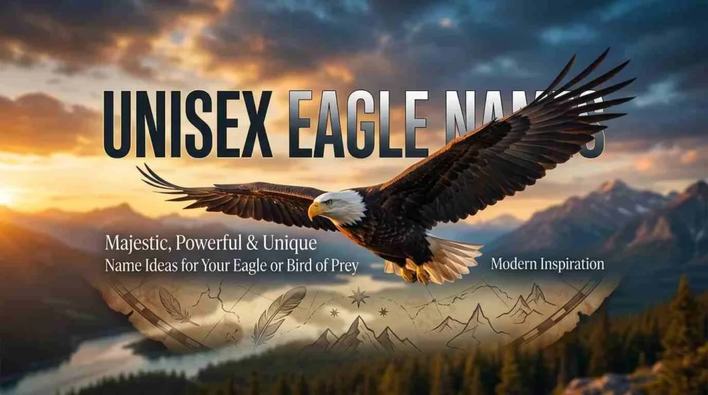 unisex eagle names