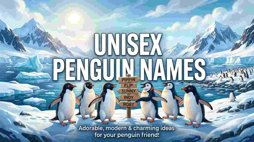 unisex penguin names